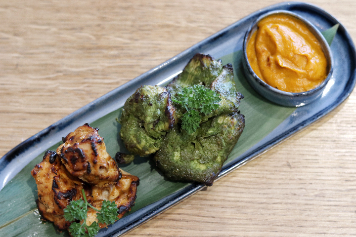La Volaille Tikka en deux façons - INDA-BAR