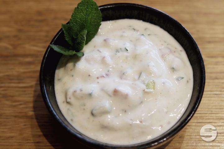 Raita Katchumber (tomate & concombre) - INDA-BAR