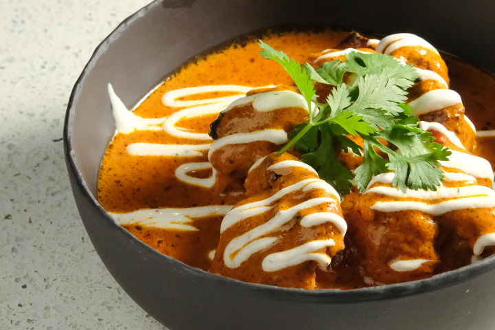 Butter Chicken with Basmati Rice - INDA-BAR