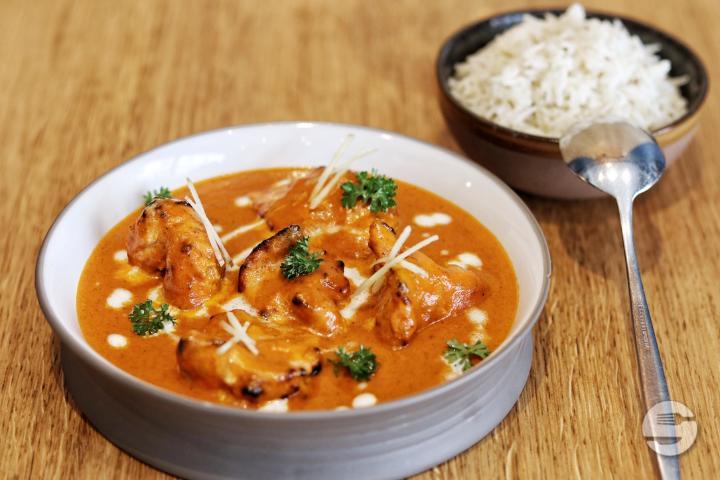Butter Chicken & Riz Basmati - INDA-BAR