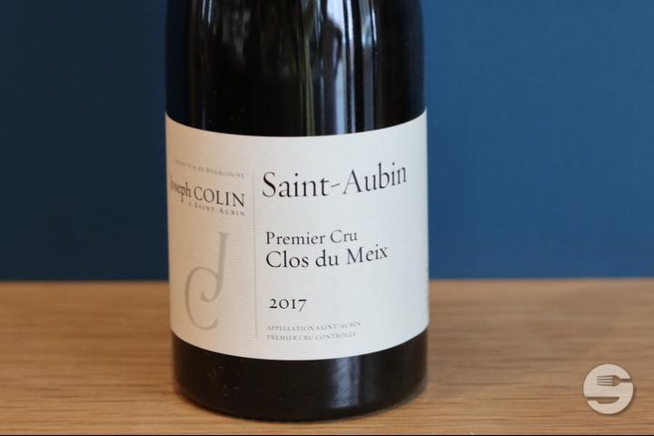Saint Aubin 1er Cru « Au clos du Meix » 2017, Domaine Joseph Colin - INDA-BAR