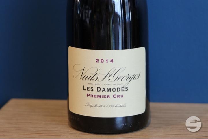 Nuits St Georges 1er Cru « Les Damodes » 2014, Domaine Vougeraie - INDA-BAR