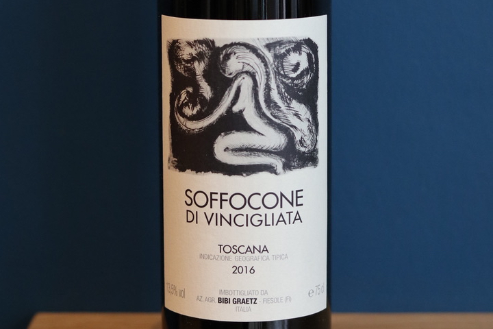Soffocon 2016 Domaine Bibi Graetz - INDA-BAR