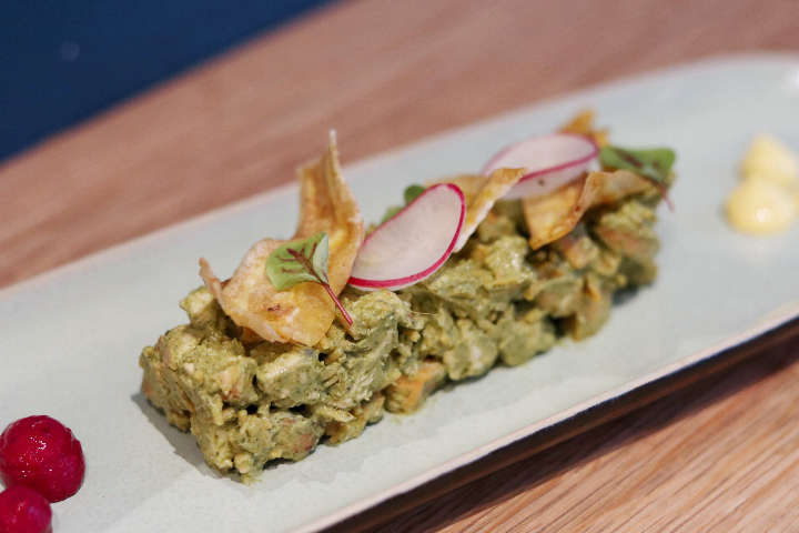 Chaat de Volaille - INDA-BAR
