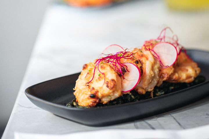 King Prawns - INDA-BAR