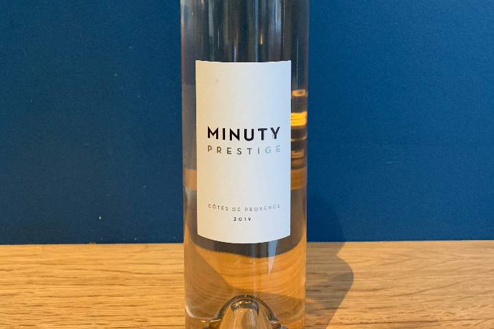 Cote de Provence Prestige Château Minuty - INDA-BAR