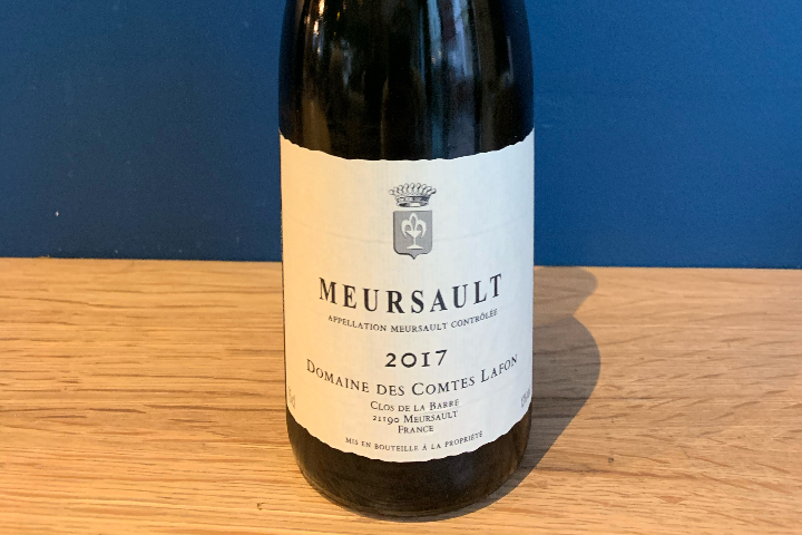 meursault 2017 Domaine des Comtes Lafon - INDA-BAR