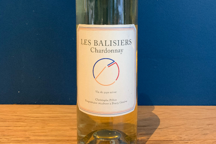 chardonnay 2016 domaine Les Balisiers - INDA-BAR