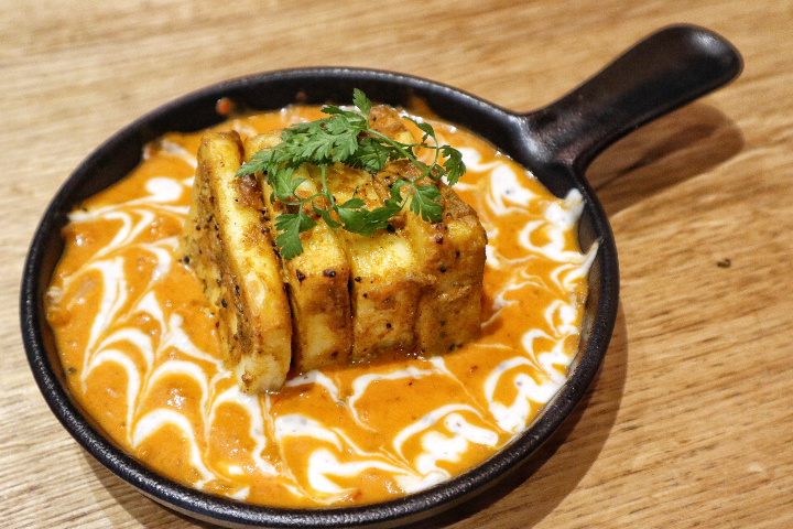 Paneer Tikka facon achari - INDA-BAR