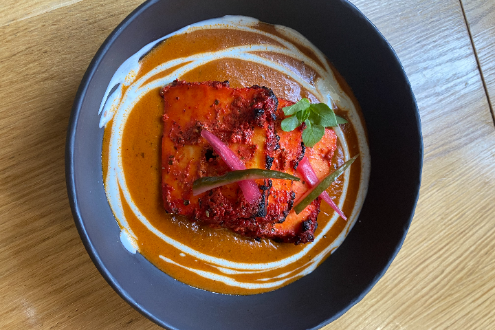 Paneer Tikka facon Dhaba, sauce makni - INDA-BAR