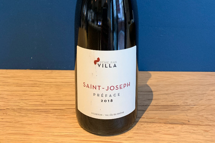 saint Joseph "Préface" 2019 de Pierre Jean Villa - INDA-BAR