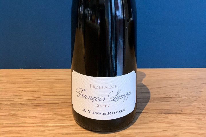 Givry 1er Cru " A vigne Rouge " 2017 de F. Lumpp - INDA-BAR