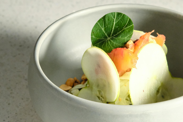 Salade de fenouil, Granny Smith et orange sanguine - INDA-BAR