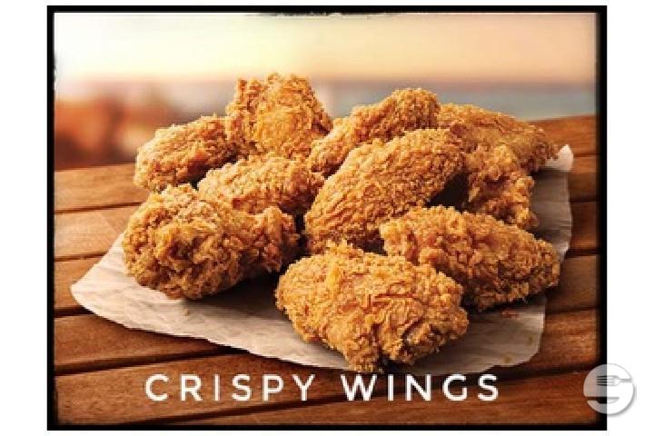 Crispy Wings (9 Stck) - Killer Fried Chicken