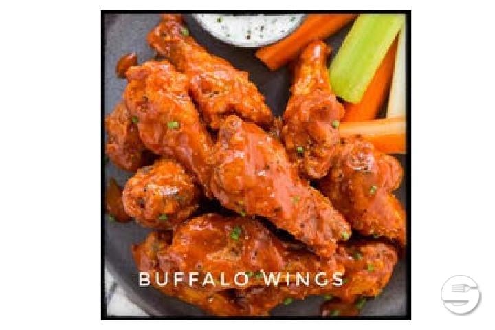 Buffalo Wings (9 Stck) - Killer Fried Chicken
