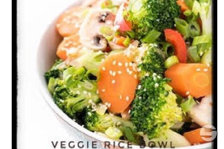 Mix Veggie Bowl - Rice Bowl ALA KING