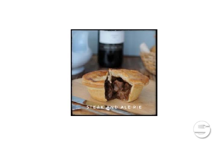 Steak and Ale - English Pie