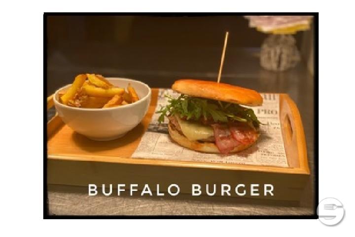 Buffalo Burger - South Africa Burger