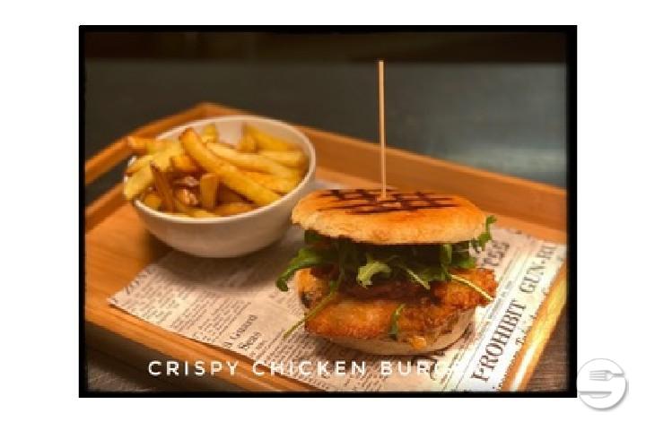 Crispy Chicken Burger - South Africa Burger