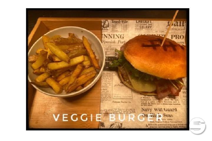 Vegi Burger - South Africa Burger