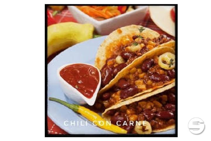 Chili con Carne Tacos - Taco Loco