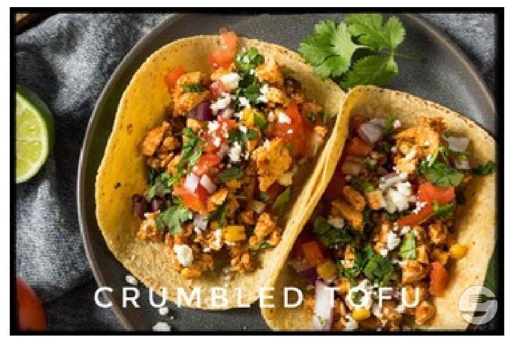 Crumbled Tofy - Taco Loco