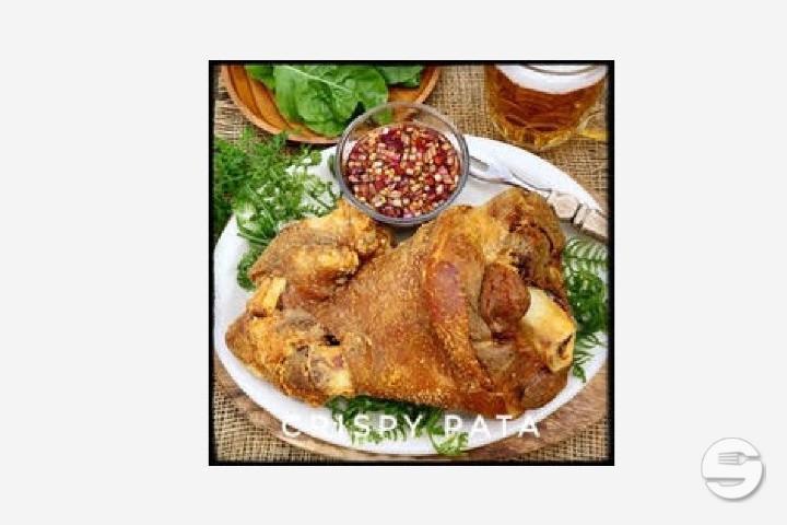 Crispy Pata - Flavor of Philippines