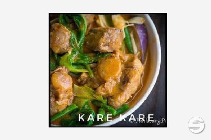 Oxtail Karekare - Flavor of Philippines