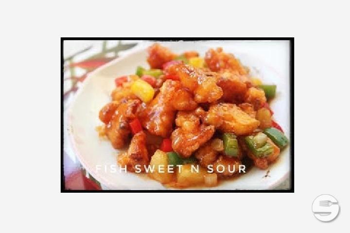 Fish Sweet n Sour - Flavor of Philippines
