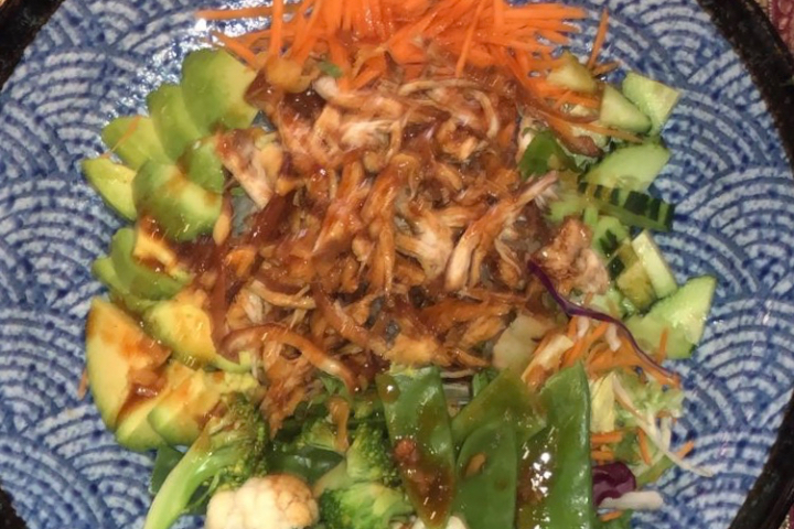Poke Bowl Gai - Chiang Mai Thai