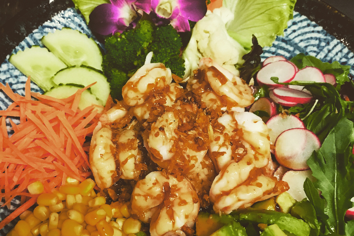Poke Bowl Goong - Chiang Mai Thai