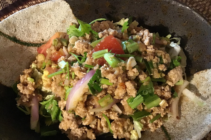 Chopped Chicken Breast - Chiang Mai Thai