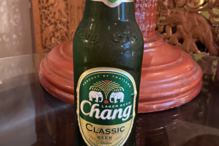 Chang Classic Beer - Chiang Mai Thai