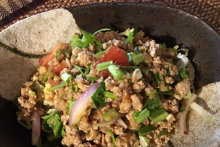 Larb Gai Chiang Mai - Chiang Mai Thaï