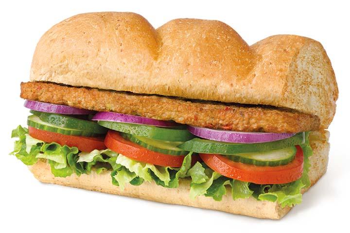 Sandwich Veggie Patty 15 cm - Subway®