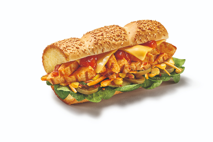Sandwich Poulet Fajita 15 cm - Subway®