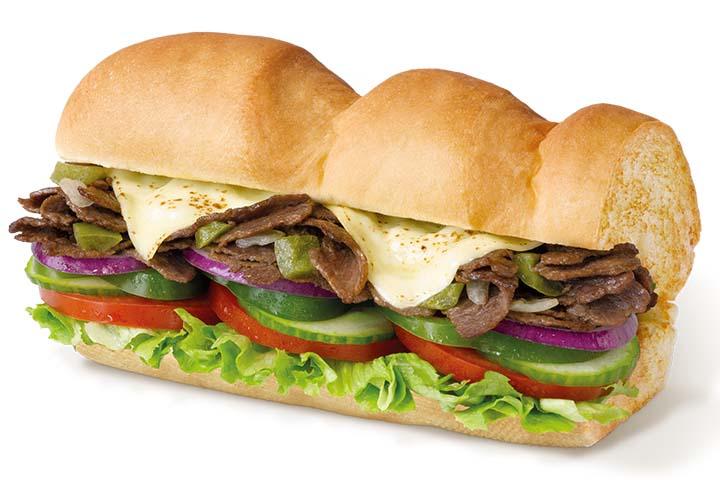 Sandwich Steak et Fromage 15 cm - Subway®