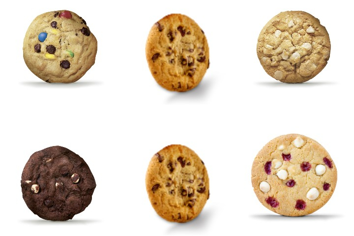 3 Cookies - Subway®