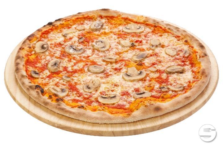 Pizza Funghi - Bistro Valentino
