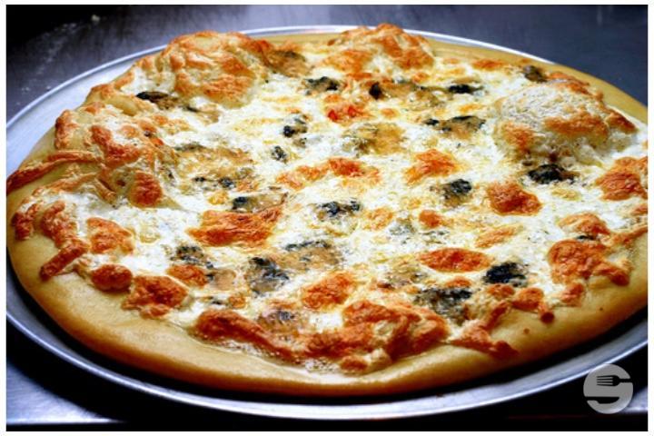 Pizza Gorgonzola - Bistro Valentino