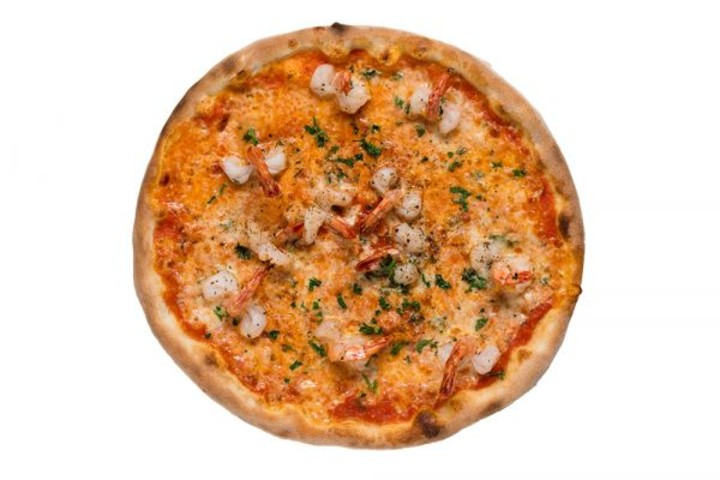 Pizza Gamberoni - Bistro Valentino