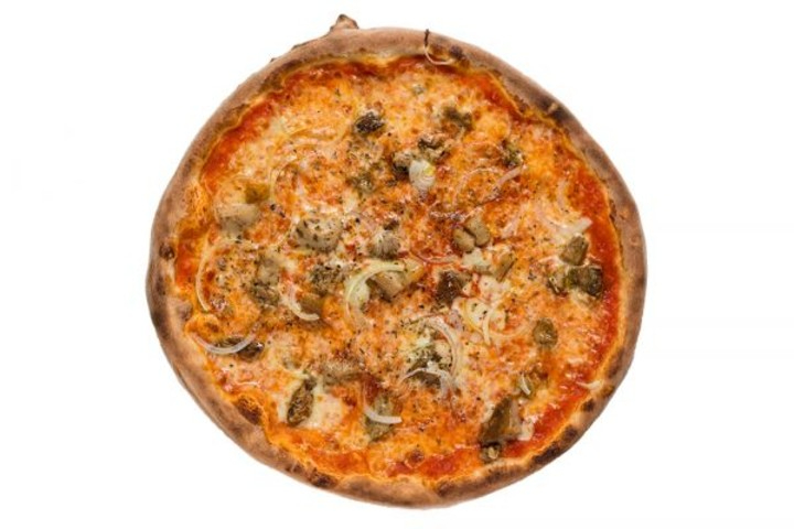 Pizza Porcini - Bistro Valentino