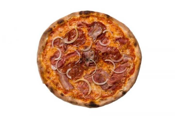House Pizza Tre Carne - Bistro Valentino