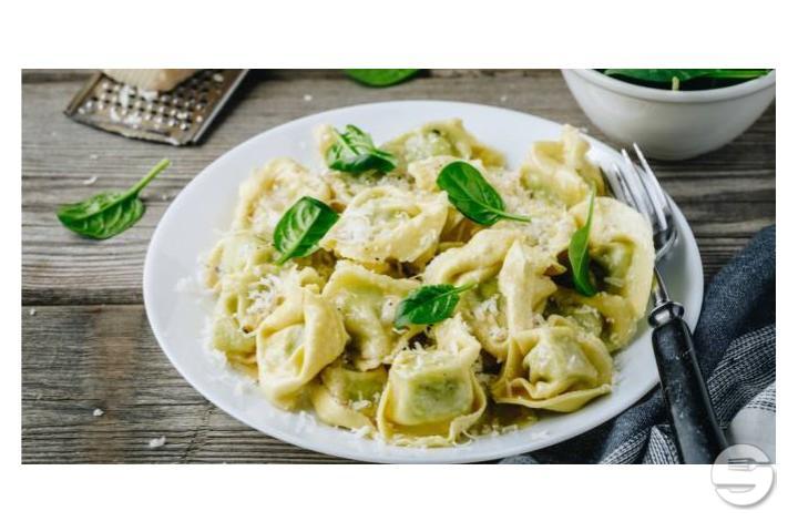 Tortelloni Fleischfüllung Carbonara - Bistro Valentino