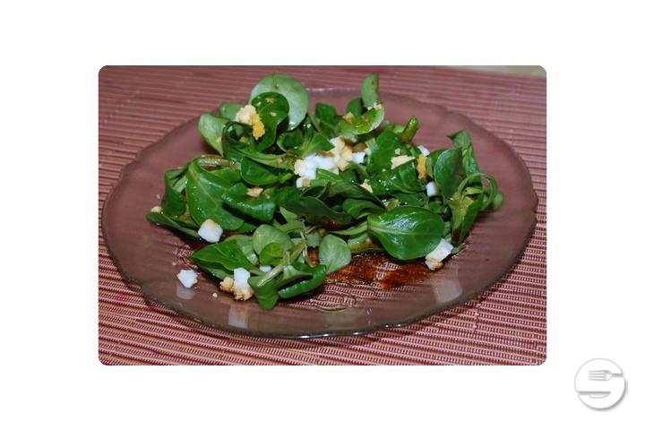 Nüsslisalta mit Ei - Bistro Valentino