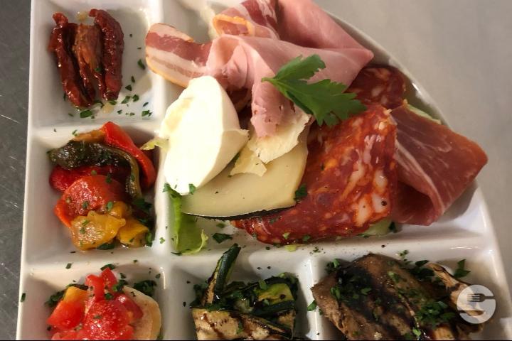 Italian Appetizer - La Pergola