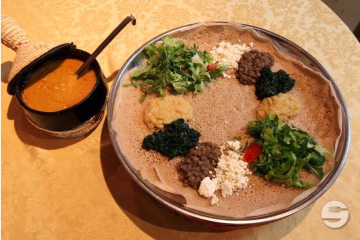Veggie (für 2 Personen) - Habesha
