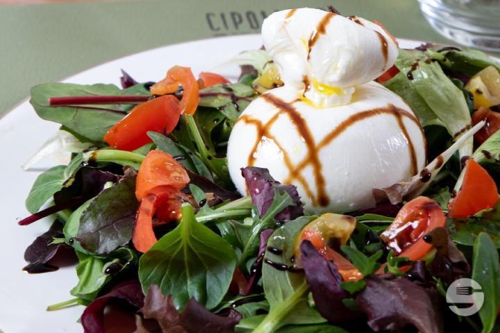 Insalata Caprese & Burrata - Cipollino