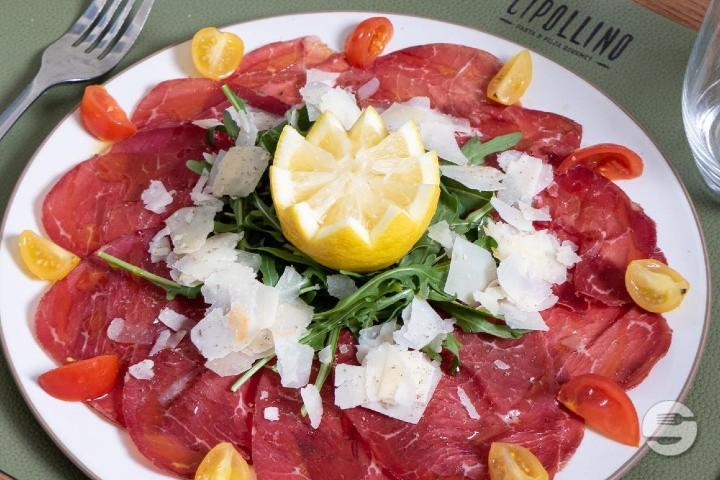 Bresoala, Rucola & Grana Padano - Cipollino