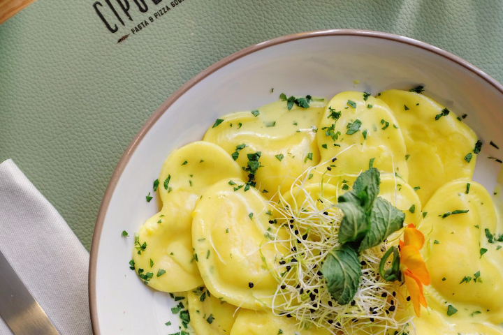 Coorigini Ricotta & Menta - Cipollino